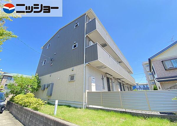 クレスト大針 ｜愛知県名古屋市名東区大針2丁目(賃貸アパート1LDK・3階・53.79㎡)の写真 その1