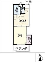 第2アスリート本郷  ｜ 愛知県名古屋市名東区本郷2丁目（賃貸マンション1DK・3階・24.80㎡） その2