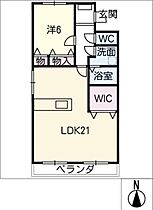 キャッスル東栄　Ａ棟  ｜ 愛知県名古屋市名東区社台3丁目（賃貸マンション1LDK・4階・57.75㎡） その2