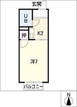 コーポラス森孝  ｜ 愛知県名古屋市守山区四軒家1丁目（賃貸アパート1K・1階・18.00㎡） その2