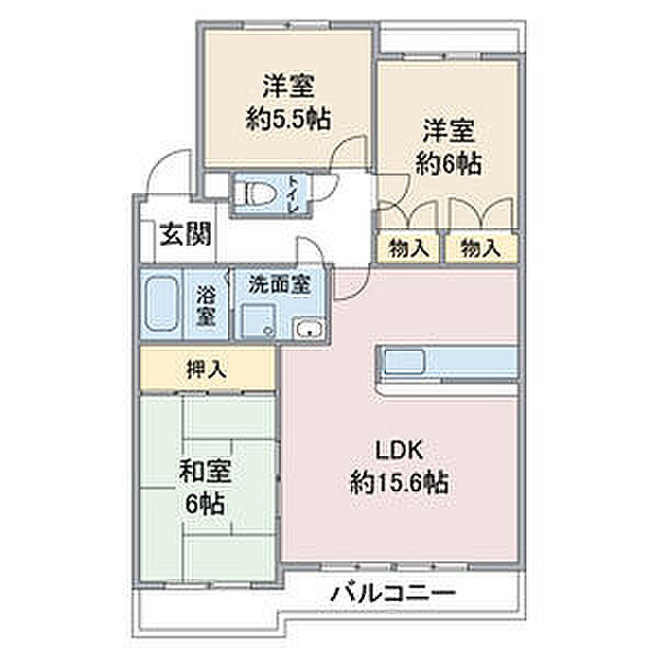 ラ・ファミーユI 303｜愛知県名古屋市名東区高柳町(賃貸マンション3LDK・3階・71.91㎡)の写真 その28