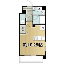 タウンライフ朝日が丘北 506 ｜ 愛知県名古屋市名東区朝日が丘6-1（賃貸マンション1K・5階・24.84㎡） その2