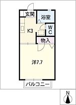 ＣｏｚｙＣｏｕｒｔ池端  ｜ 愛知県名古屋市昭和区池端町2丁目（賃貸アパート1K・2階・24.71㎡） その2