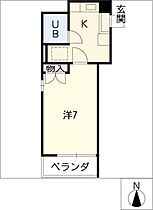 キャッスル御器所  ｜ 愛知県名古屋市昭和区天神町1丁目（賃貸マンション1K・4階・20.50㎡） その2