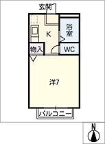 ウィルつるまい  ｜ 愛知県名古屋市昭和区鶴舞3丁目（賃貸アパート1K・1階・21.12㎡） その2