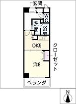 メルベーユＫＯＮＤＯ  ｜ 愛知県名古屋市昭和区石仏町1丁目（賃貸マンション1DK・4階・35.07㎡） その2