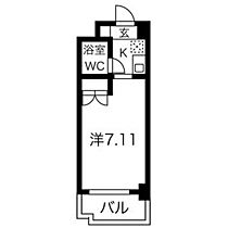 ブロンズ森島 608 ｜ 愛知県名古屋市昭和区塩付通1丁目11番地1号（賃貸マンション1K・6階・19.95㎡） その17