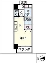 ＳＴ　ＰＬＡＺＡ　ＡＹＵＣＨＩ  ｜ 愛知県名古屋市昭和区阿由知通2丁目（賃貸マンション1R・7階・27.20㎡） その2