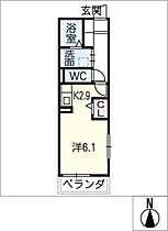 ボヌール御器所  ｜ 愛知県名古屋市昭和区天神町3丁目（賃貸アパート1K・3階・27.79㎡） その2