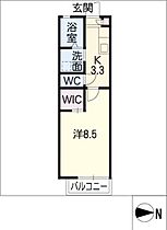 ルーストけやき  ｜ 愛知県名古屋市昭和区御器所4丁目（賃貸アパート1K・1階・28.68㎡） その2