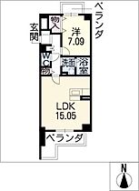 Ｌａ．Ｌａ．Ｍｏｏｎ  ｜ 愛知県名古屋市昭和区明月町3丁目（賃貸マンション1LDK・5階・50.76㎡） その2