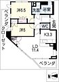 グランマスト桜山広見7階12.3万円