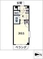 アームス東畑5階4.5万円