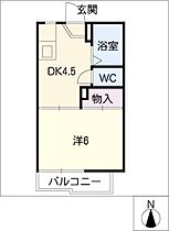 フォーヴル山手  ｜ 愛知県名古屋市昭和区山手通5丁目（賃貸アパート1DK・2階・21.21㎡） その2