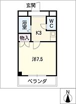 セ・モア元八事  ｜ 愛知県名古屋市天白区元八事1丁目（賃貸マンション1K・2階・22.22㎡） その2