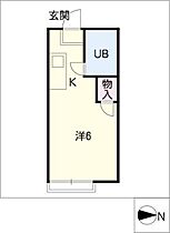 ハーモニーハイツ  ｜ 愛知県名古屋市天白区天白町大字八事字裏山（賃貸アパート1R・1階・16.15㎡） その2