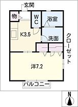 アーティス山手  ｜ 愛知県名古屋市昭和区山手通5丁目（賃貸アパート1K・2階・28.62㎡） その2