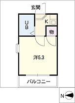 レオパレス21川名第3  ｜ 愛知県名古屋市昭和区萩原町3丁目（賃貸アパート1K・1階・15.00㎡） その2