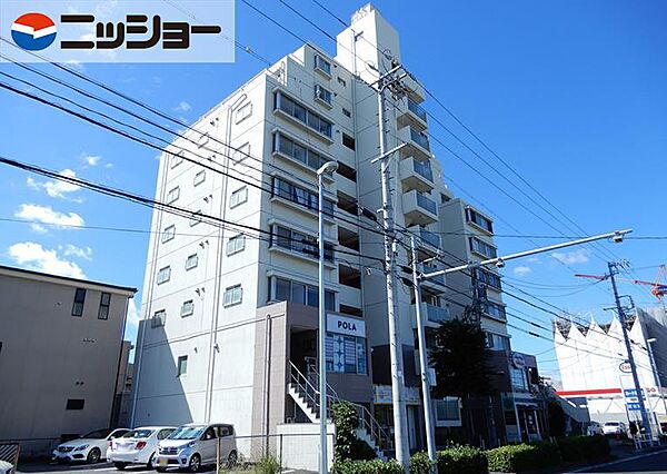 グレース川名 ｜愛知県名古屋市昭和区広路通8丁目(賃貸マンション2LDK・5階・58.30㎡)の写真 その1