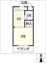 ビラ藤久（北棟）  ｜ 愛知県名古屋市昭和区宮東町（賃貸マンション1K・1階・21.00㎡） その2