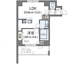 ヴィアロ千種スクエア 509 ｜ 愛知県名古屋市千種区内山1丁目16-1（賃貸マンション1LDK・5階・37.09㎡） その2