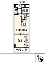 Ｓｔａｎｚａ　神村  ｜ 愛知県名古屋市昭和区神村町2丁目（賃貸マンション1LDK・2階・40.28㎡） その2