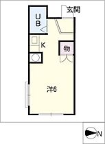 ラプチットファミーユ  ｜ 愛知県名古屋市昭和区宮東町（賃貸マンション1R・2階・17.75㎡） その2