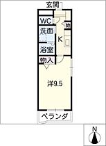 ブランプリュムI  ｜ 愛知県名古屋市瑞穂区白羽根町1丁目（賃貸マンション1K・2階・30.55㎡） その2