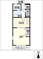 フォレストさつま  ｜ 愛知県名古屋市瑞穂区薩摩町2丁目（賃貸アパート1DK・1階・31.46㎡） その2