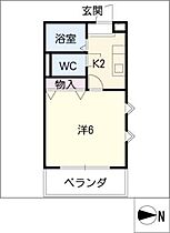 シャンボール瑞穂  ｜ 愛知県名古屋市瑞穂区大喜町4丁目（賃貸マンション1K・1階・18.90㎡） その2