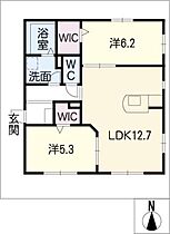 ヘーベルメゾン　アイレット  ｜ 愛知県名古屋市瑞穂区中根町4丁目（賃貸マンション2LDK・1階・58.98㎡） その2