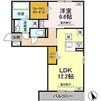 フレアブラーブ 101 ｜ 愛知県名古屋市瑞穂区甲山町1丁目1番3、1番4(地番)（賃貸アパート1LDK・1階・50.42㎡） その2