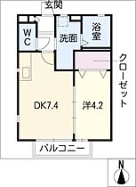 アーバンコート宮崎通WEST棟  ｜ 愛知県名古屋市南区鳥栖1丁目（賃貸アパート1DK・1階・30.10㎡） その2