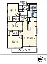 仮）シャーメゾン新瑞橋  ｜ 愛知県名古屋市瑞穂区瑞穂通8丁目（賃貸マンション3LDK・4階・98.40㎡） その2