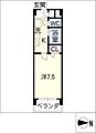 ミヨシハイツ2階4.4万円