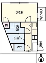 桜ヒルズ  ｜ 愛知県名古屋市南区呼続4丁目（賃貸マンション1K・2階・25.98㎡） その2