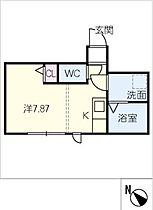 シェラトン桜  ｜ 愛知県名古屋市南区呼続4丁目（賃貸アパート1R・2階・20.08㎡） その2