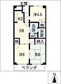アーバンハイツ太田1階6.6万円