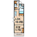 COZY豊岡通4階9.4万円