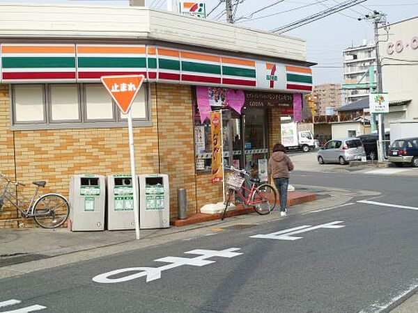 画像27:【コンビニエンスストア】セブンイレブン名古屋中平1丁目店まで546ｍ