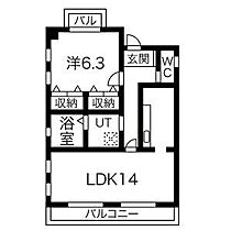 K-stage　VI 702 ｜ 愛知県日進市赤池2丁目117（賃貸マンション1LDK・7階・55.10㎡） その2