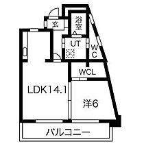 K-stage　VI 301 ｜ 愛知県日進市赤池2丁目117（賃貸マンション1LDK・3階・52.79㎡） その23