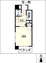 Ｐ．Ｍ平針  ｜ 愛知県名古屋市天白区平針3丁目（賃貸マンション1K・3階・20.37㎡） その2