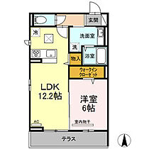 メイプル 103 ｜ 愛知県日進市赤池町箕ノ手2-296（賃貸アパート1LDK・1階・45.29㎡） その2