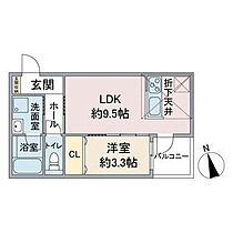 LIBRE　COURT　HIRABARI 102 ｜ 愛知県名古屋市天白区平針4丁目1502（賃貸アパート1LDK・1階・33.94㎡） その22