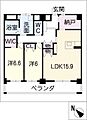 パルガーデン2階10.9万円