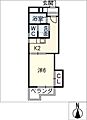 マンション植田2階3.7万円