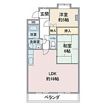 ステージ21 307 ｜ 愛知県名古屋市天白区植田東2丁目203（賃貸マンション2LDK・3階・65.24㎡） その2