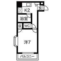 PROXY SQUARE植田西 205 ｜ 愛知県名古屋市天白区植田西2丁目106（賃貸マンション1K・2階・23.65㎡） その23