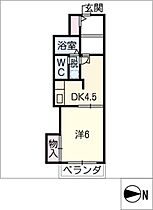 サンシャインビル  ｜ 愛知県名古屋市天白区植田3丁目（賃貸マンション1DK・5階・25.92㎡） その2